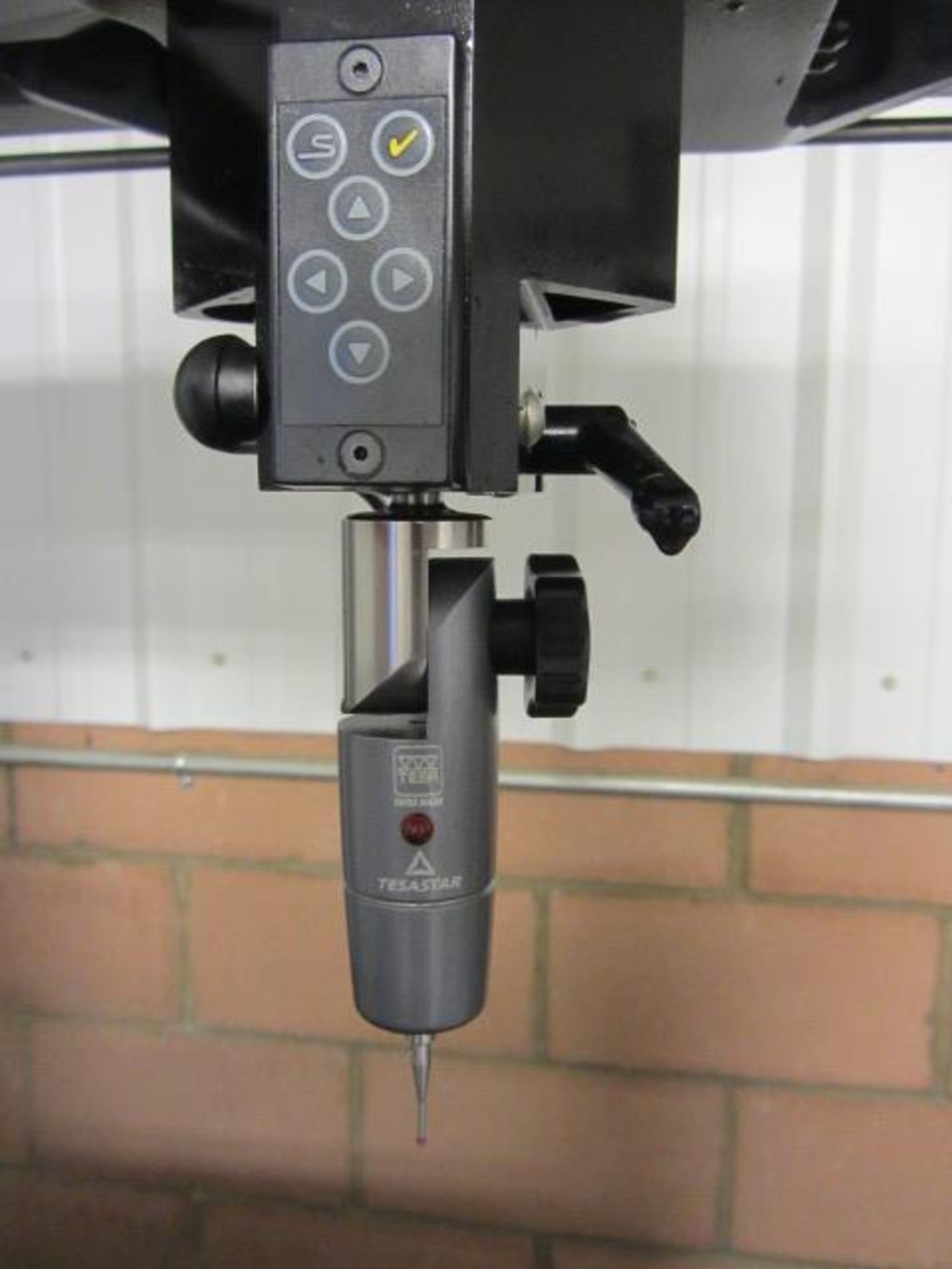 Brown & Sharpe Gage 2000 Coordinate Measuring Machine with PLC Control, Printer, Probe, sn:0604- - Image 6 of 8
