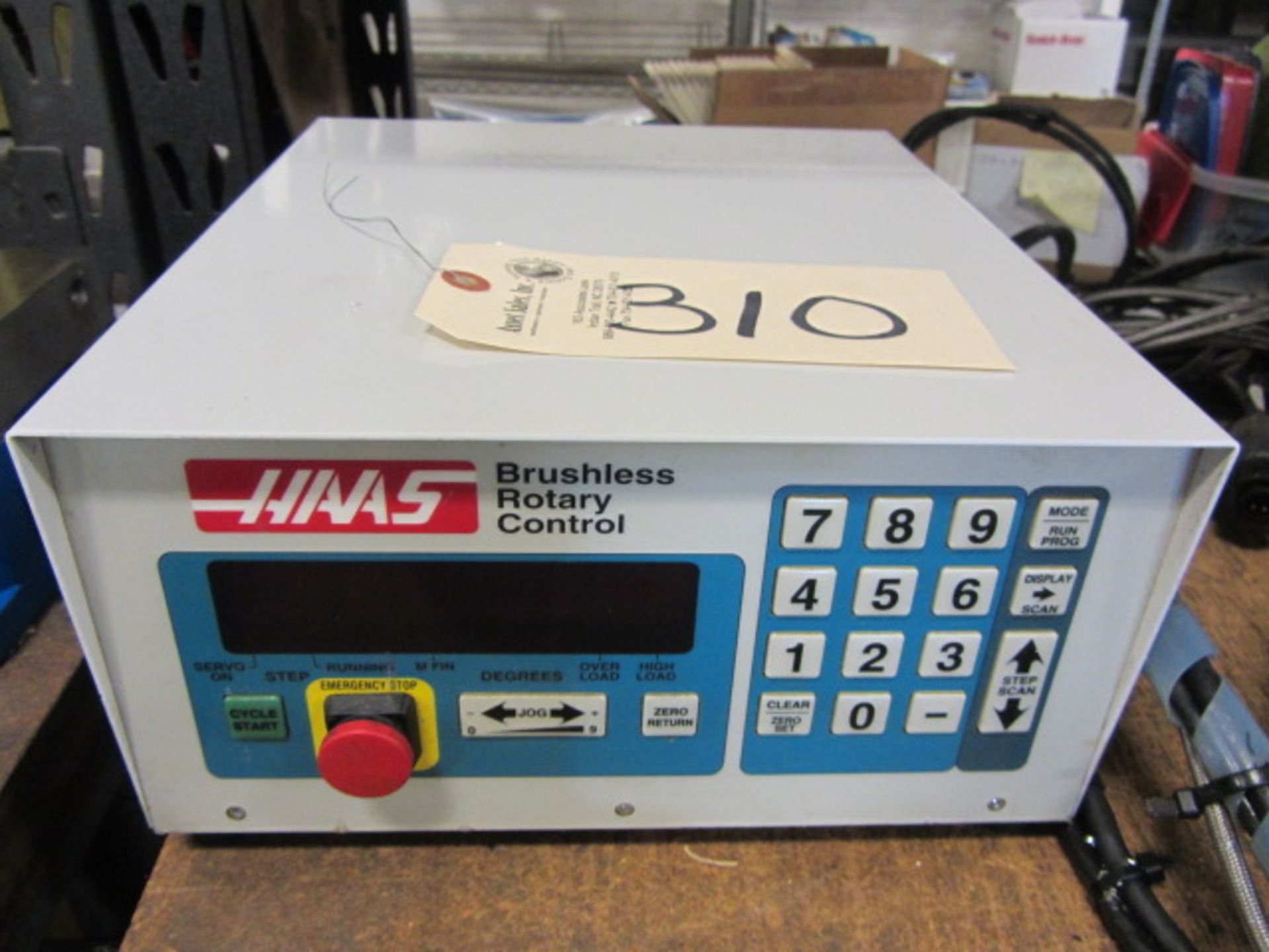 Haas Brushless Rotary Control, sn:802368