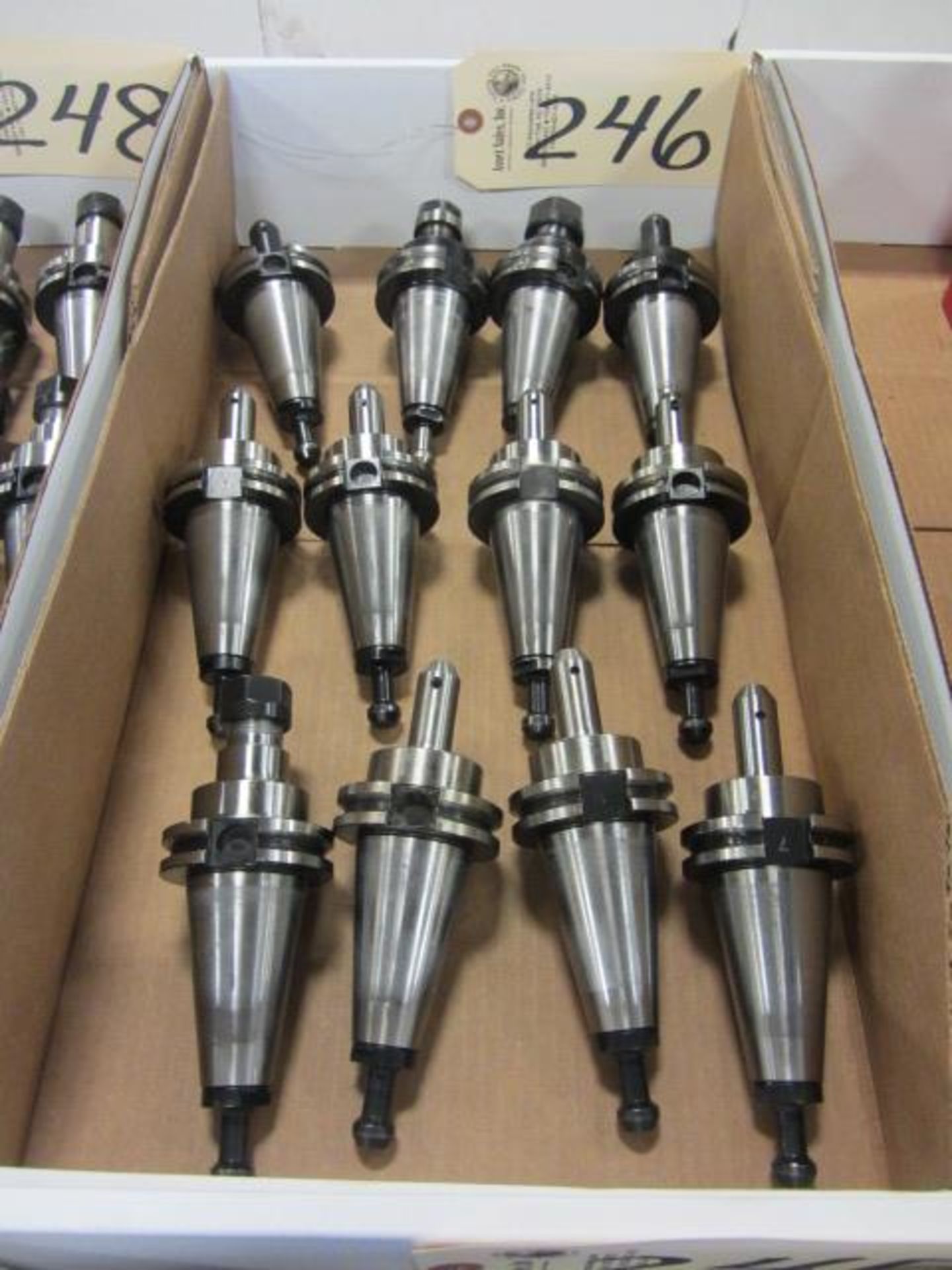 40 Taper High Speed Balanced Tooling