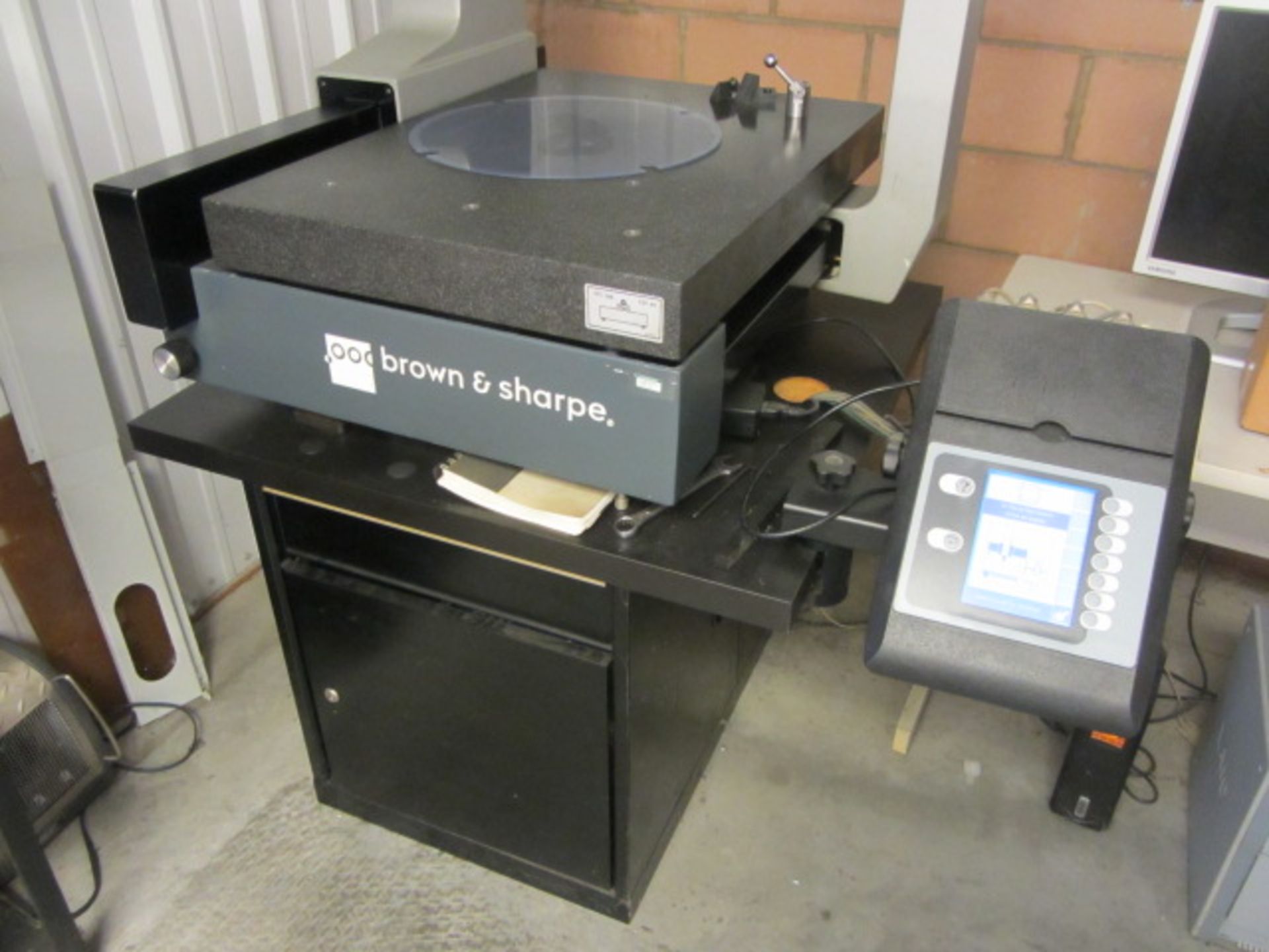 Brown & Sharpe Gage 2000 Coordinate Measuring Machine with PLC Control, Printer, Probe, sn:0604- - Image 2 of 8