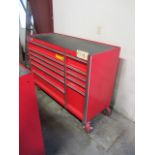 US General 11 Drawer Portable Toolbox