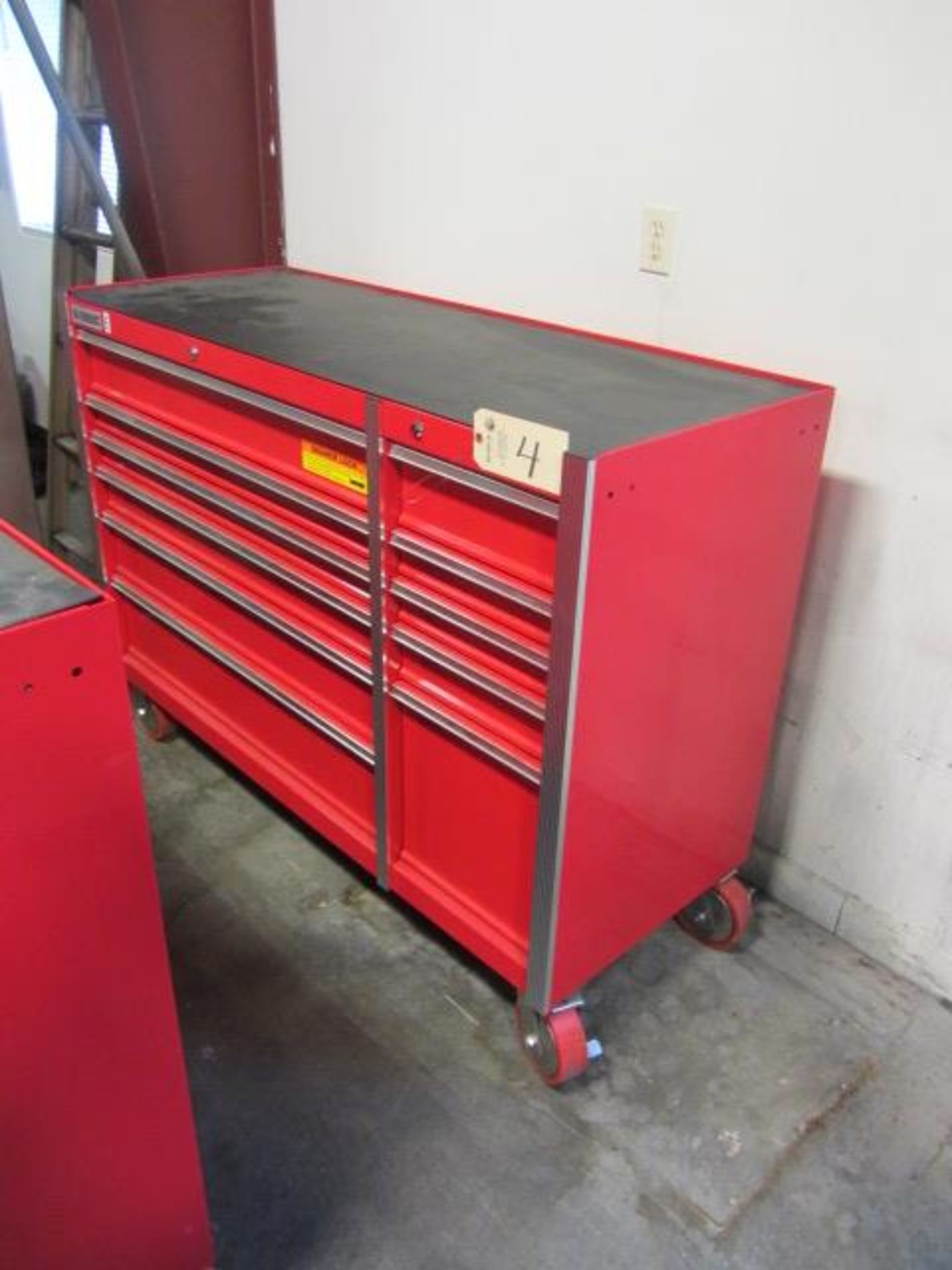 US General 11 Drawer Portable Toolbox