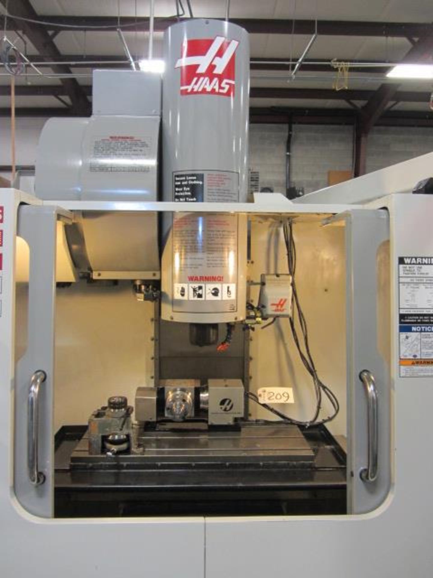 Haas VF2SS Super Speed 5-Axis CNC Vertical Machining Center with Intuitive Probing, 14'' x 36'' - Image 5 of 9