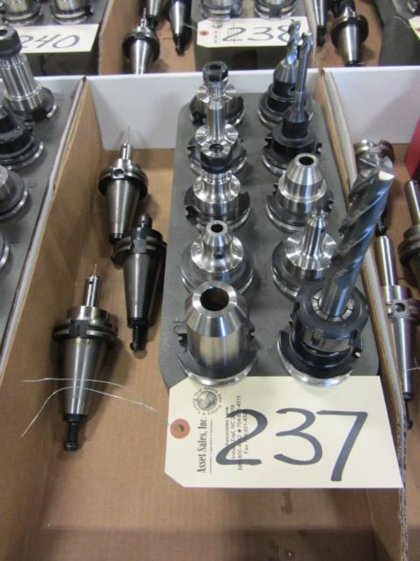 40 Taper High Speed Balanced Tooling