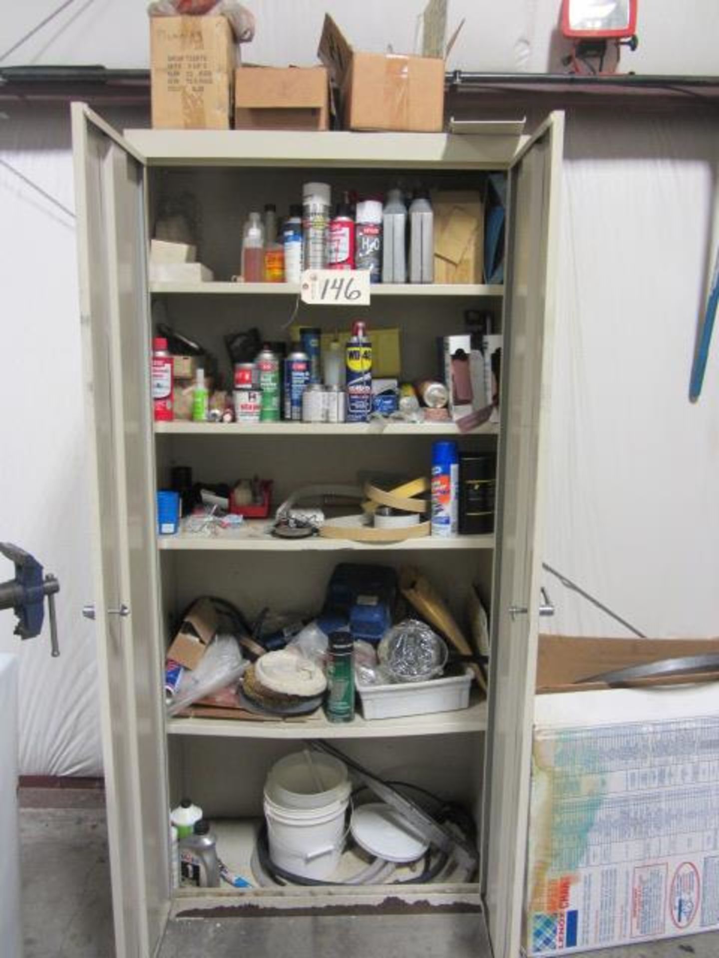 Cabinet & Contents