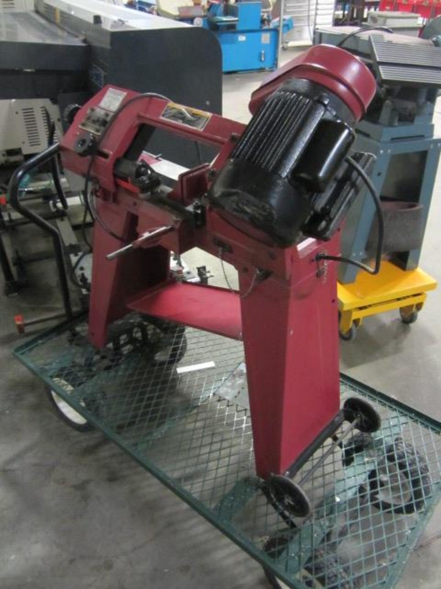 Portable Horizontal Bandsaw