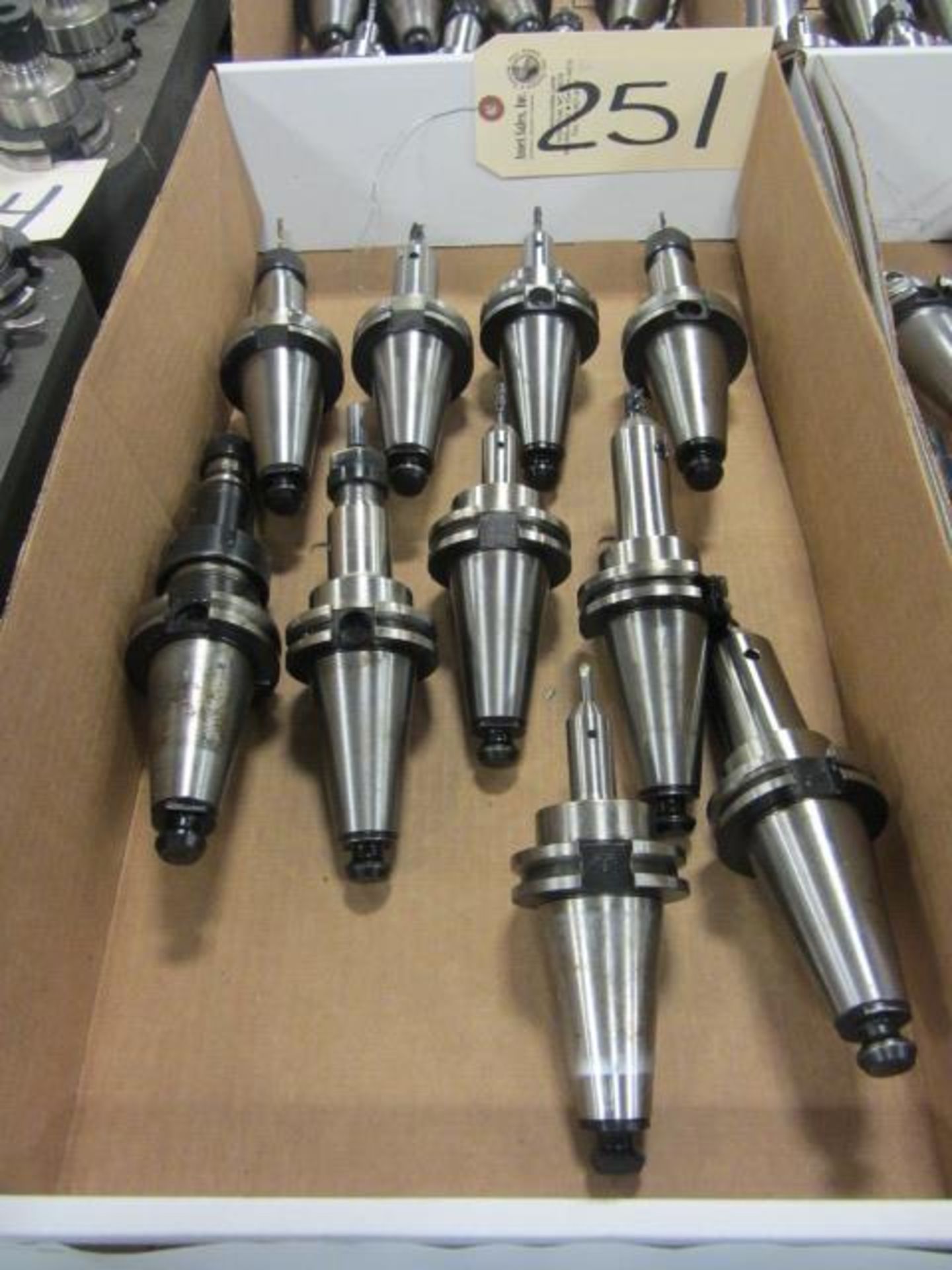 40 Taper High Speed Balanced Tooling