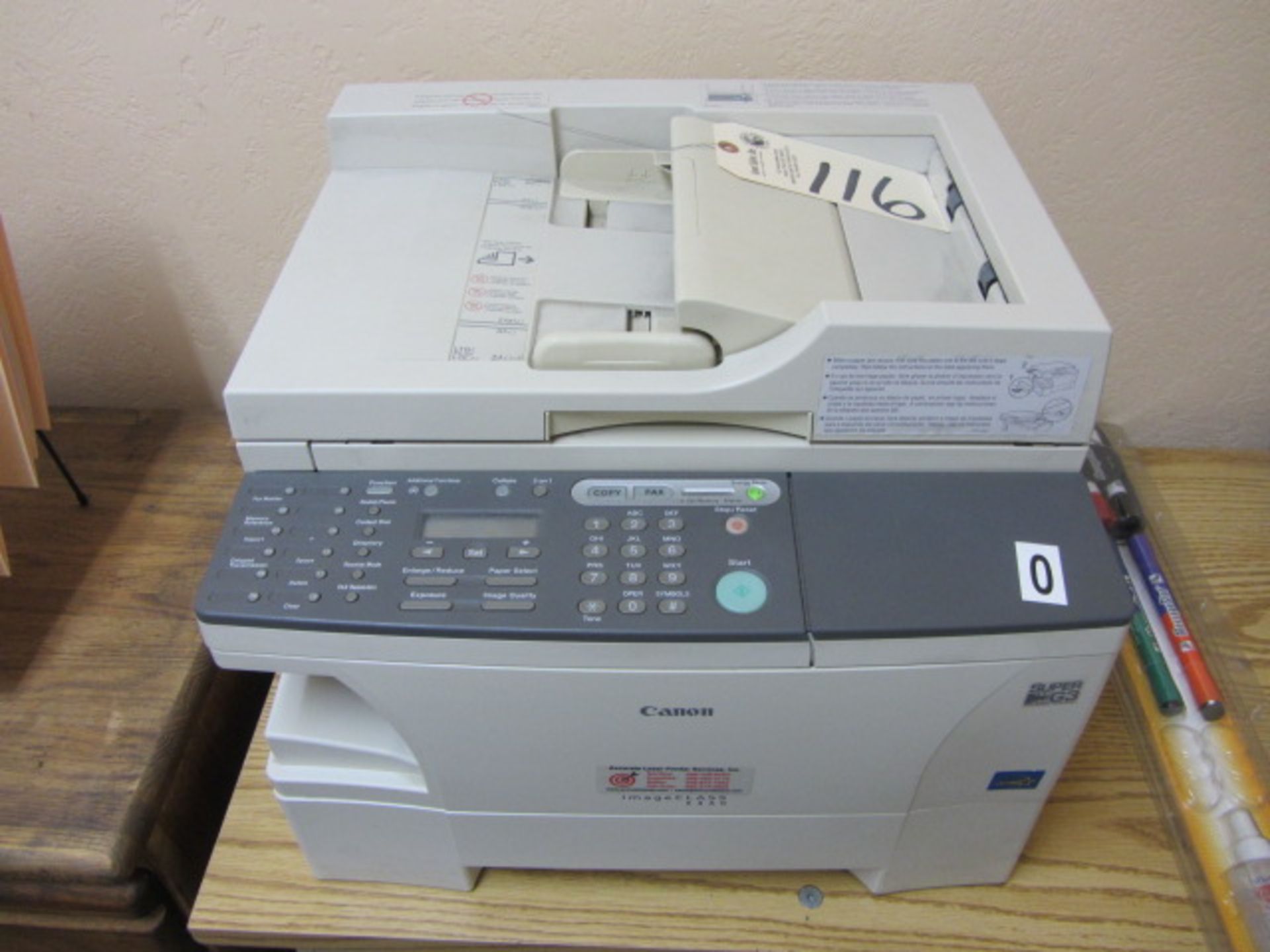 Canon Super G3 Imageclass D880 Printer