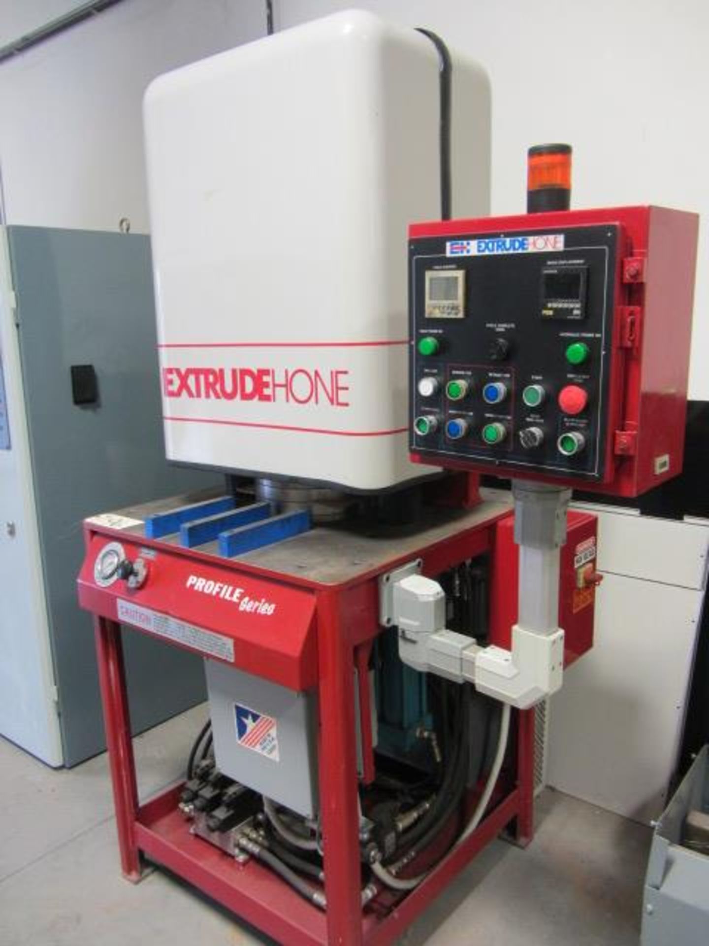 Extrude Hone Profile 200 Abrasive Flow Honing Machine, sn:F00-1163 - Image 2 of 5