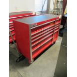 US General 11 Drawer Portable Toolbox