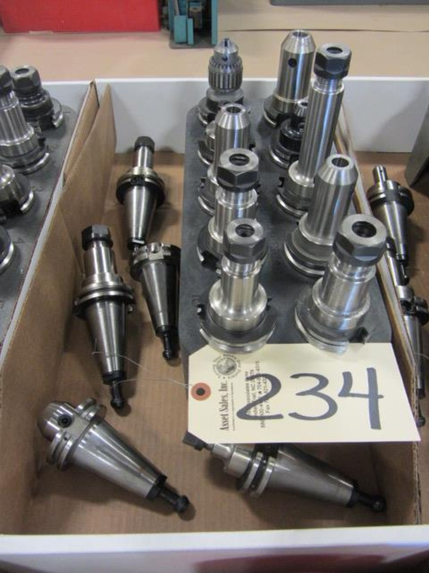 40 Taper High Speed Balanced Tooling