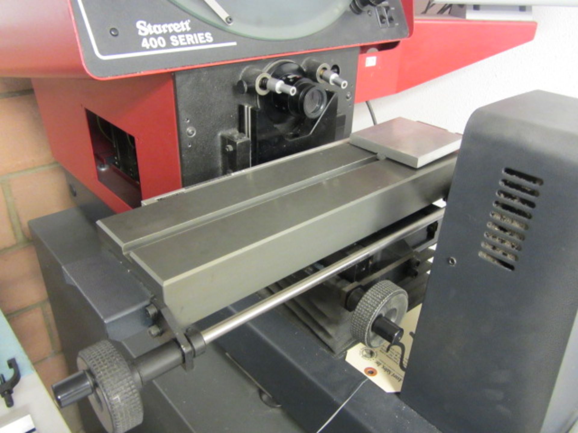 Starrett 400 Series Optical Comparator with Quadra-Chek 200 Controls, sn:5461L - Image 4 of 7