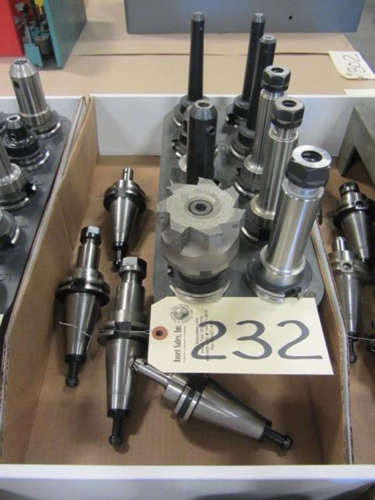 40 Taper High Speed Balanced Tooling