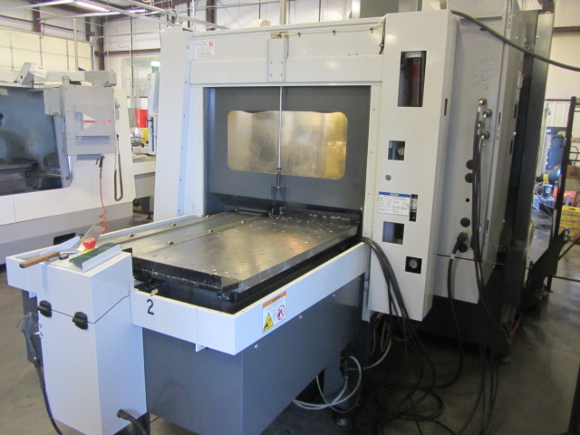 Haas VF3DAPC 5-Axis CNC Vertical Machining Center with Dual Pallet Changer, Intuitive Probing, - Image 5 of 11