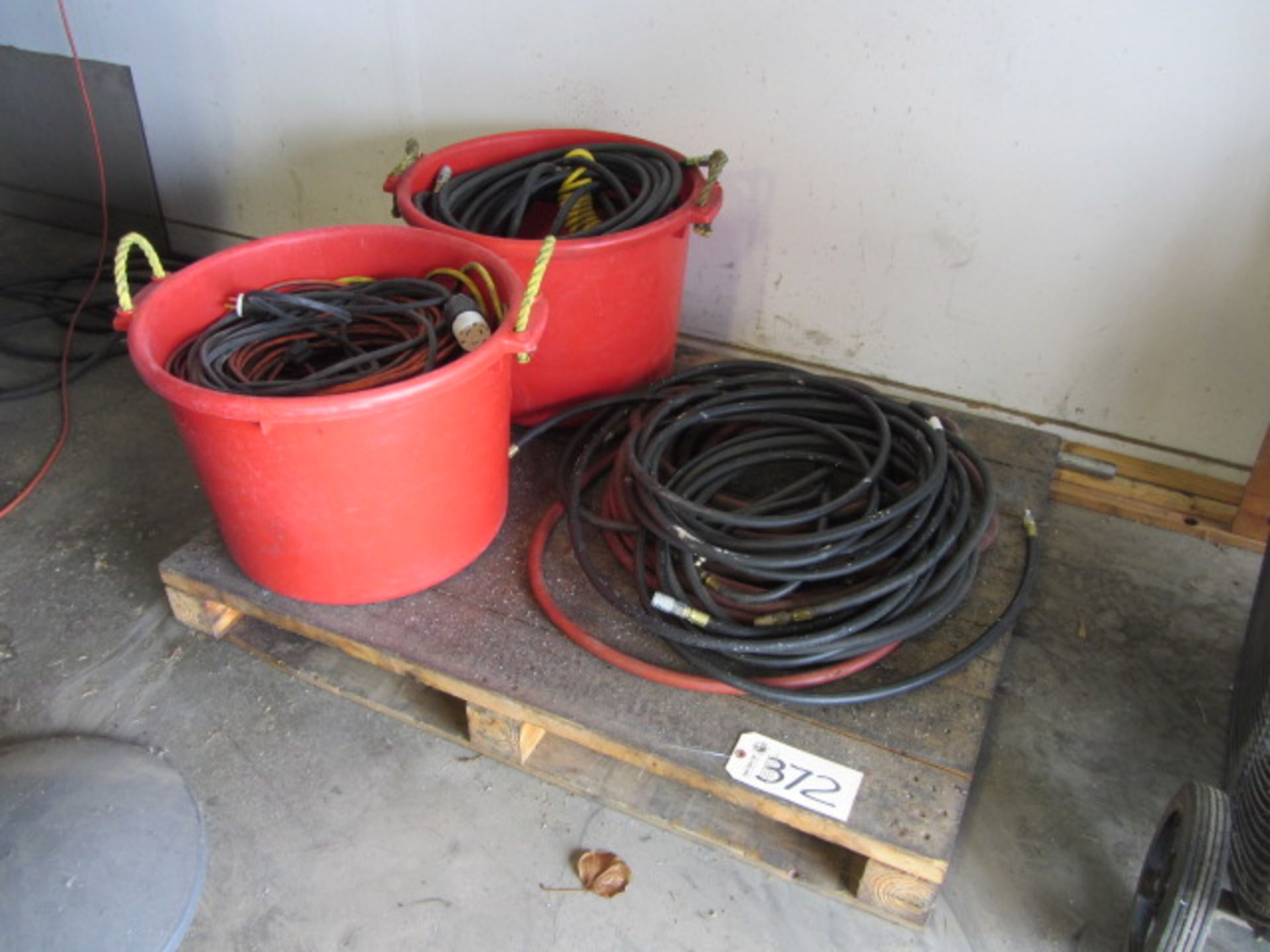 Air Hoses, Electrical Cords