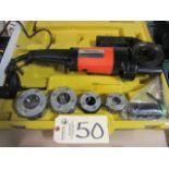 Central Machinery #41876 Portable Pipe Threader