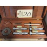 Brown & Sharpe 0.8''-1.6'' Intramics