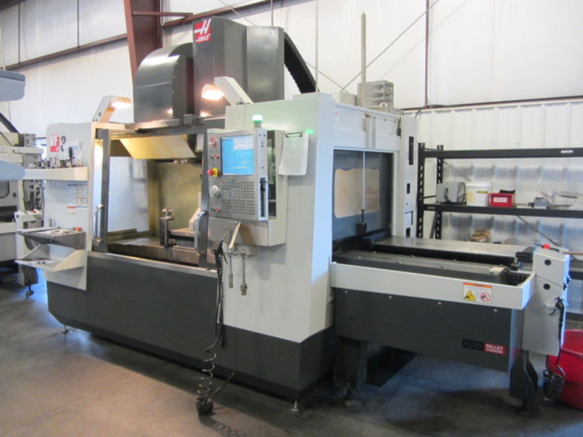 Haas VF3DAPC 5-Axis CNC Vertical Machining Center with Dual Pallet Changer, Intuitive Probing, - Image 3 of 11