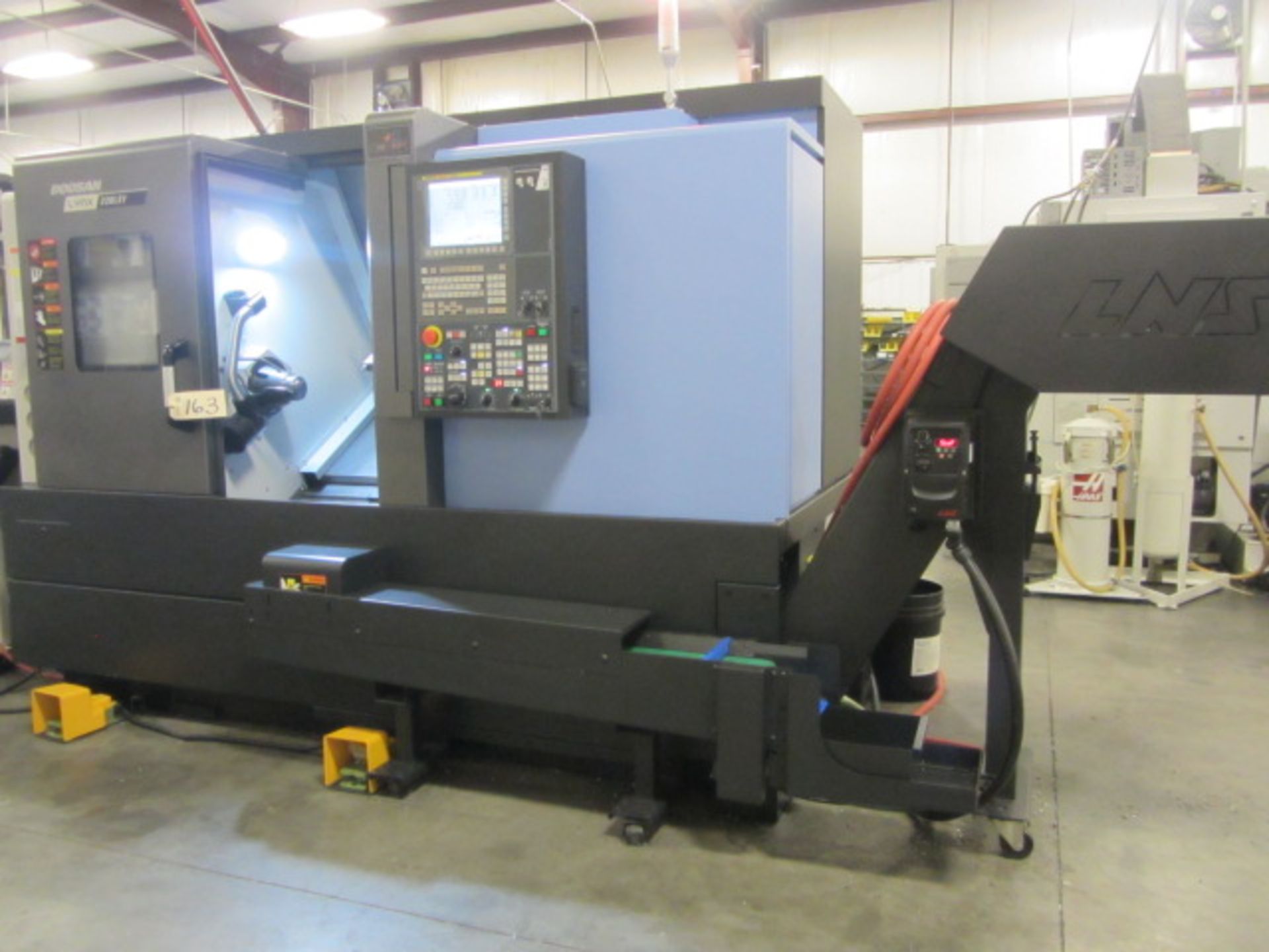 Doosan Lynx 220 LSYC CNC Turning Center with 8.25'' Chuck Main Spindle, 5.5'' Sub-Spindle, Y- - Image 3 of 8