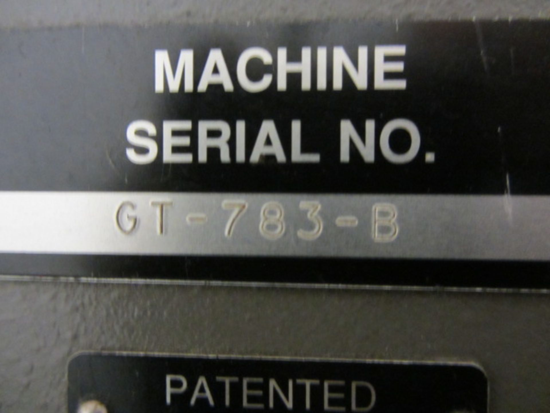 Hardinge Conquest CS-GT CNC Gang Turning Center with Fanuc 18-T CNC Control, sn:GT-783-B - Bild 8 aus 8