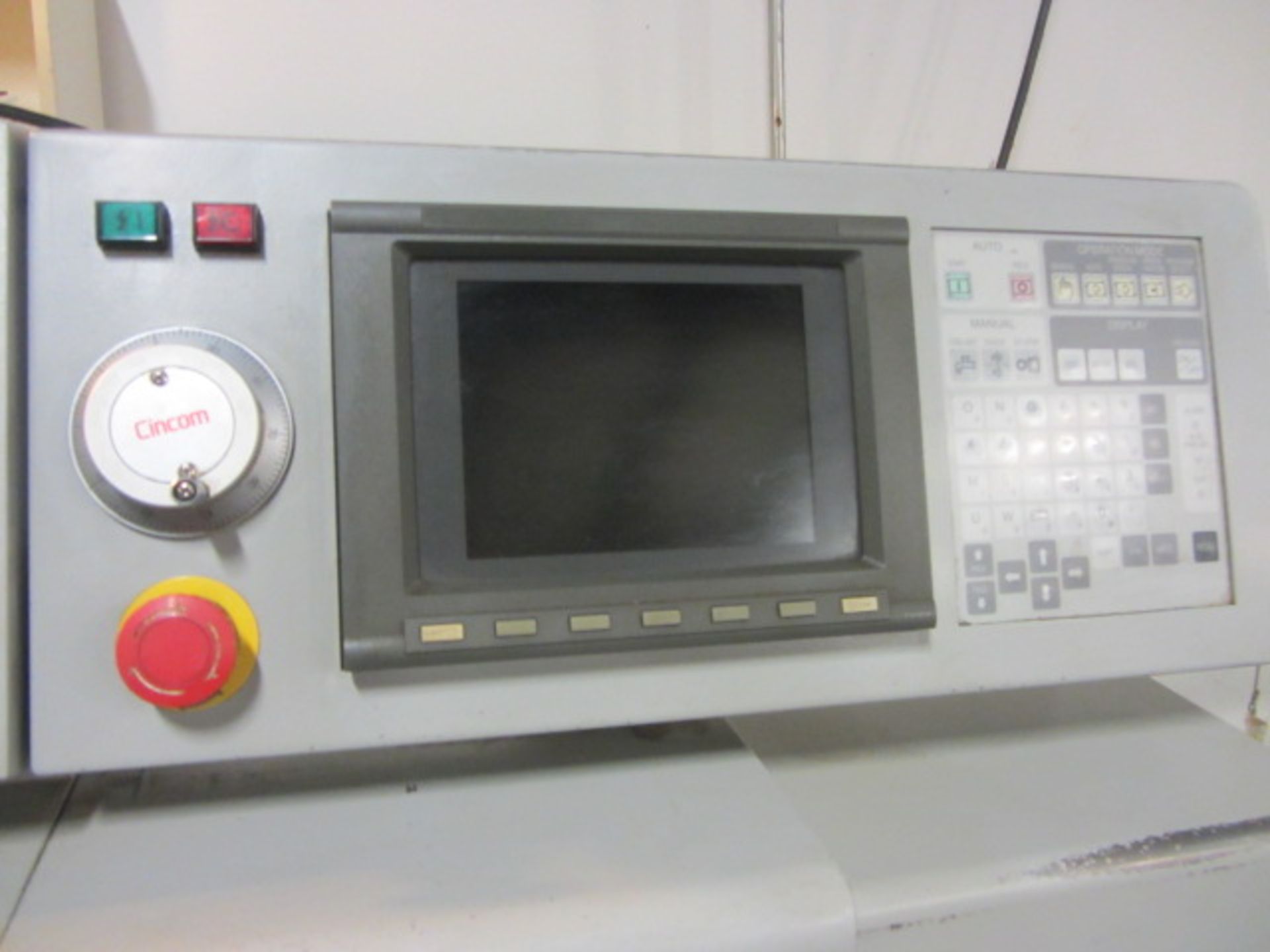 Citizen B12 CNC Swiss Screw Machine with LNS Barfeed, CNC Control, sn:Z2557 - Image 5 of 8