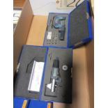 Assorted Micrometers