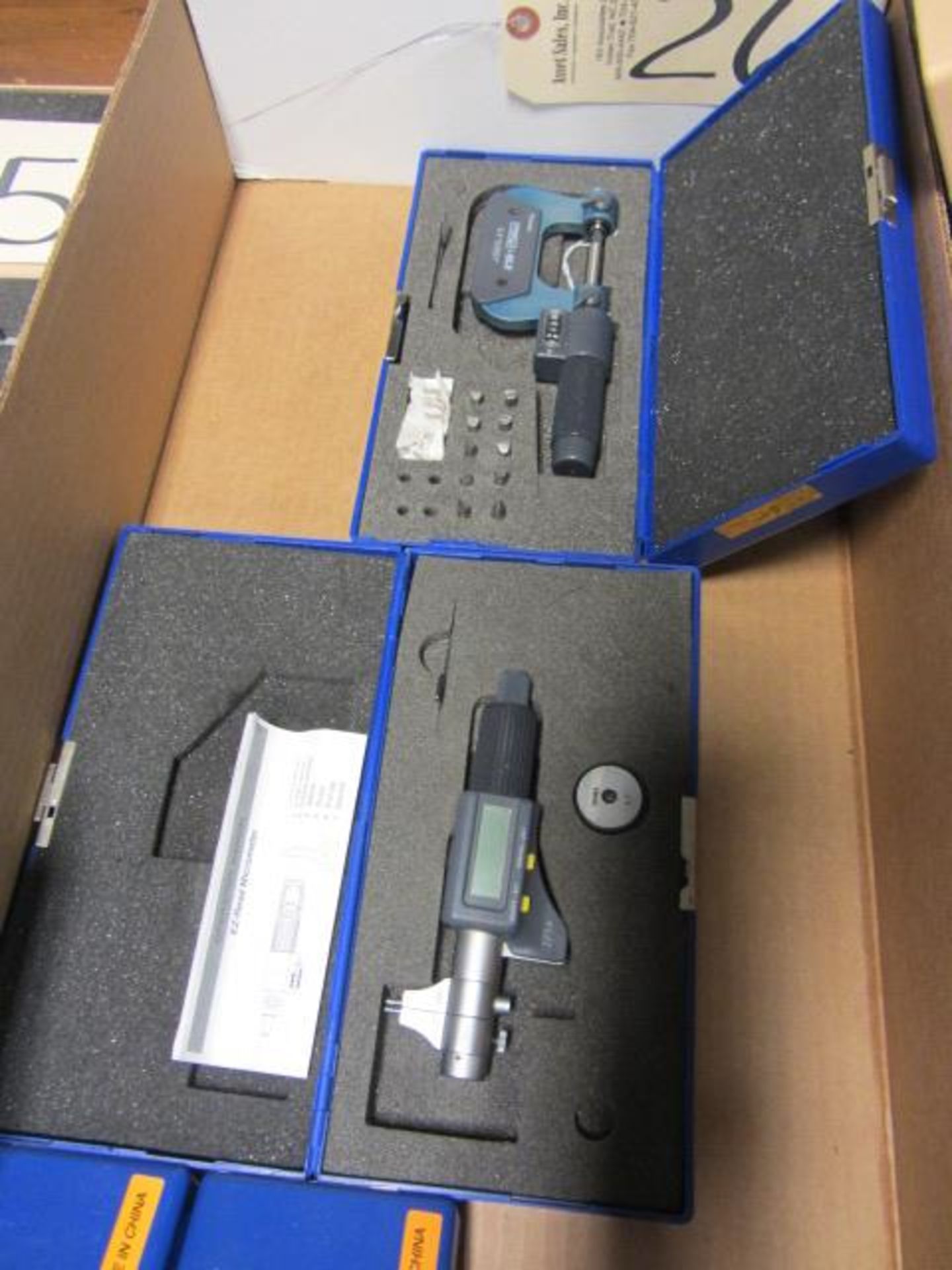 Assorted Micrometers