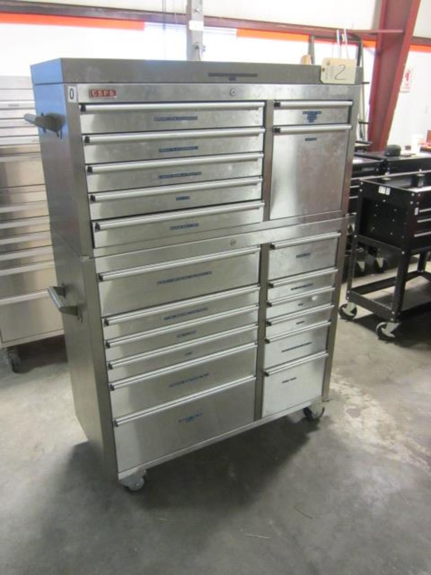 19 Drawer Portable Toolbox