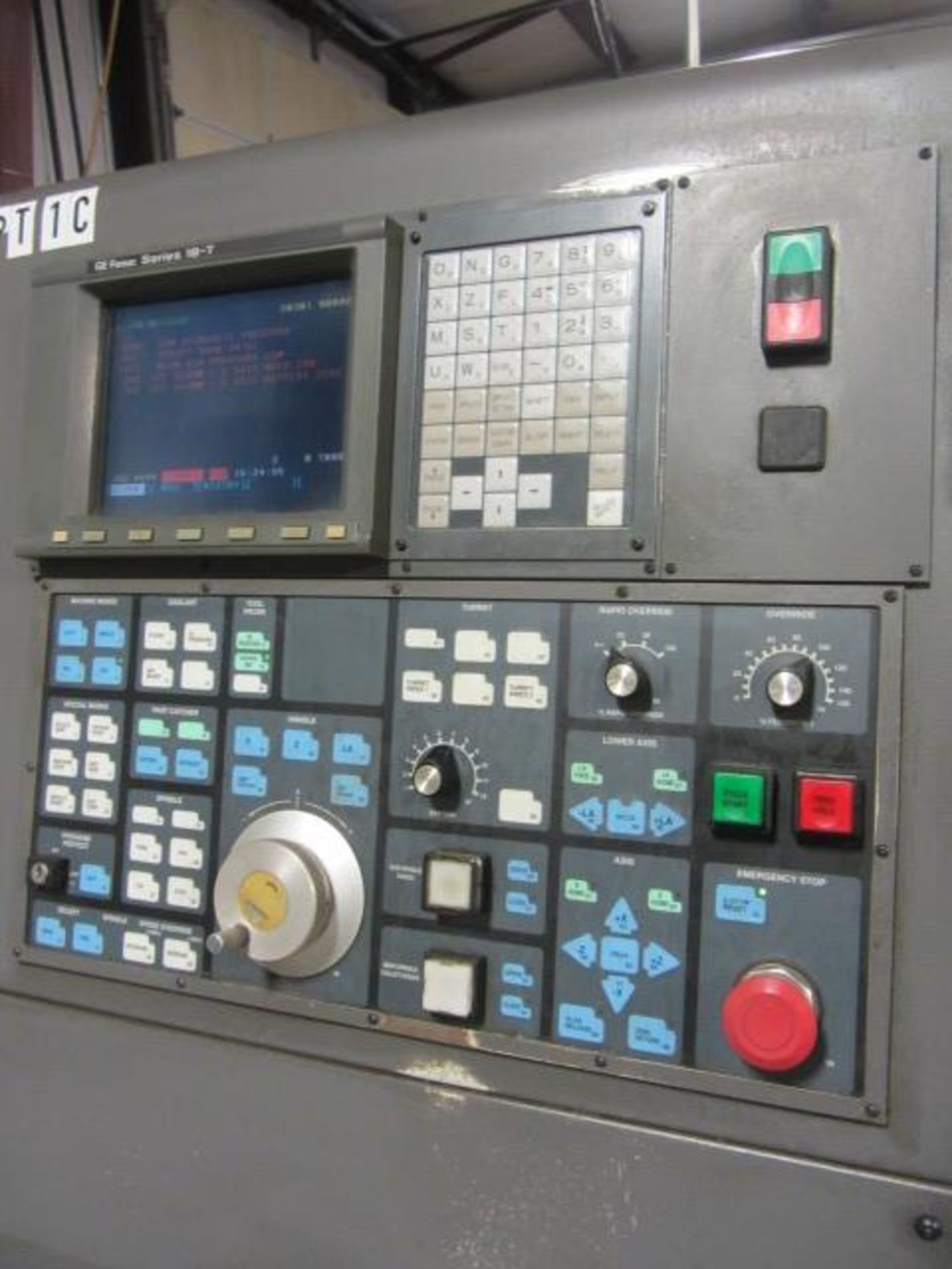 Hardinge Conquest T42SP CNC Turning Center with Built-In 16J Collet Chuck, 26'' Max Distance to - Bild 5 aus 8