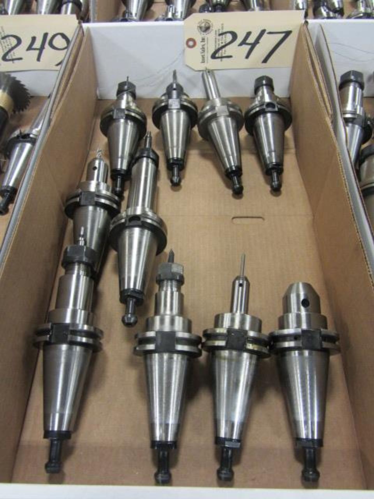 40 Taper High Speed Balanced Tooling