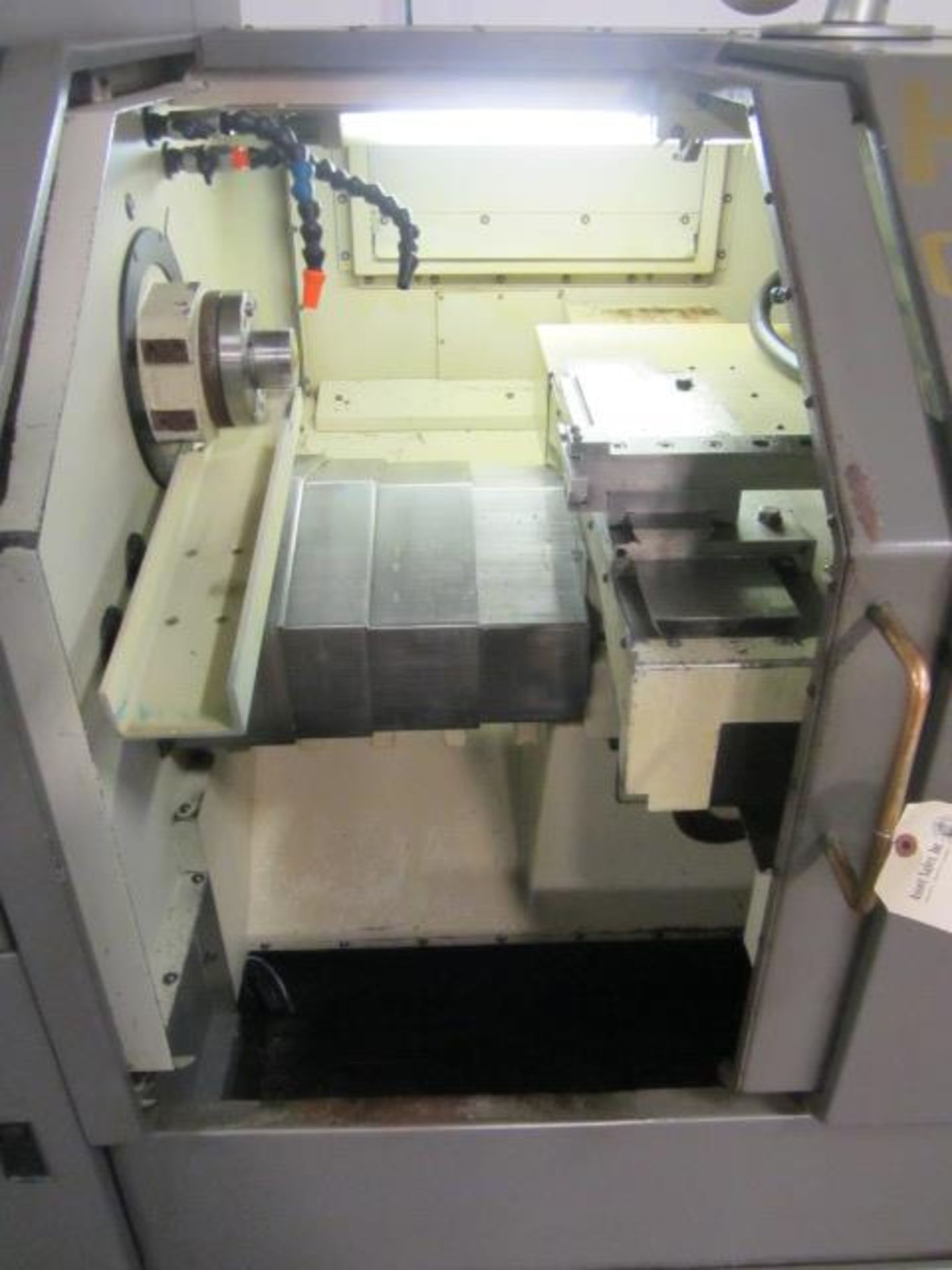 Hardinge Conquest CS-GT CNC Gang Turning Center with Fanuc 18-T CNC Control, sn:GT-783-B - Bild 3 aus 8