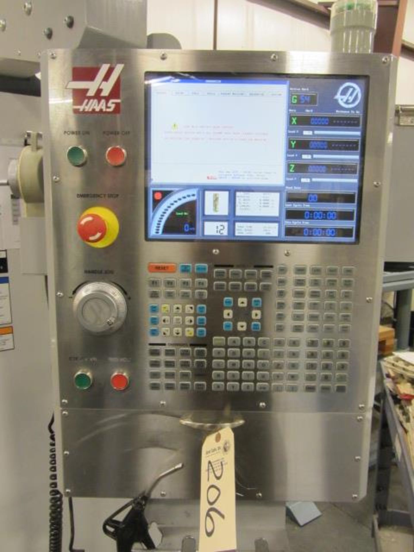 Haas VF2SS Super Speed 4-Axis CNC Vertical Machining Center with Intuitive Probing, 14'' x 36'' - Bild 4 aus 8