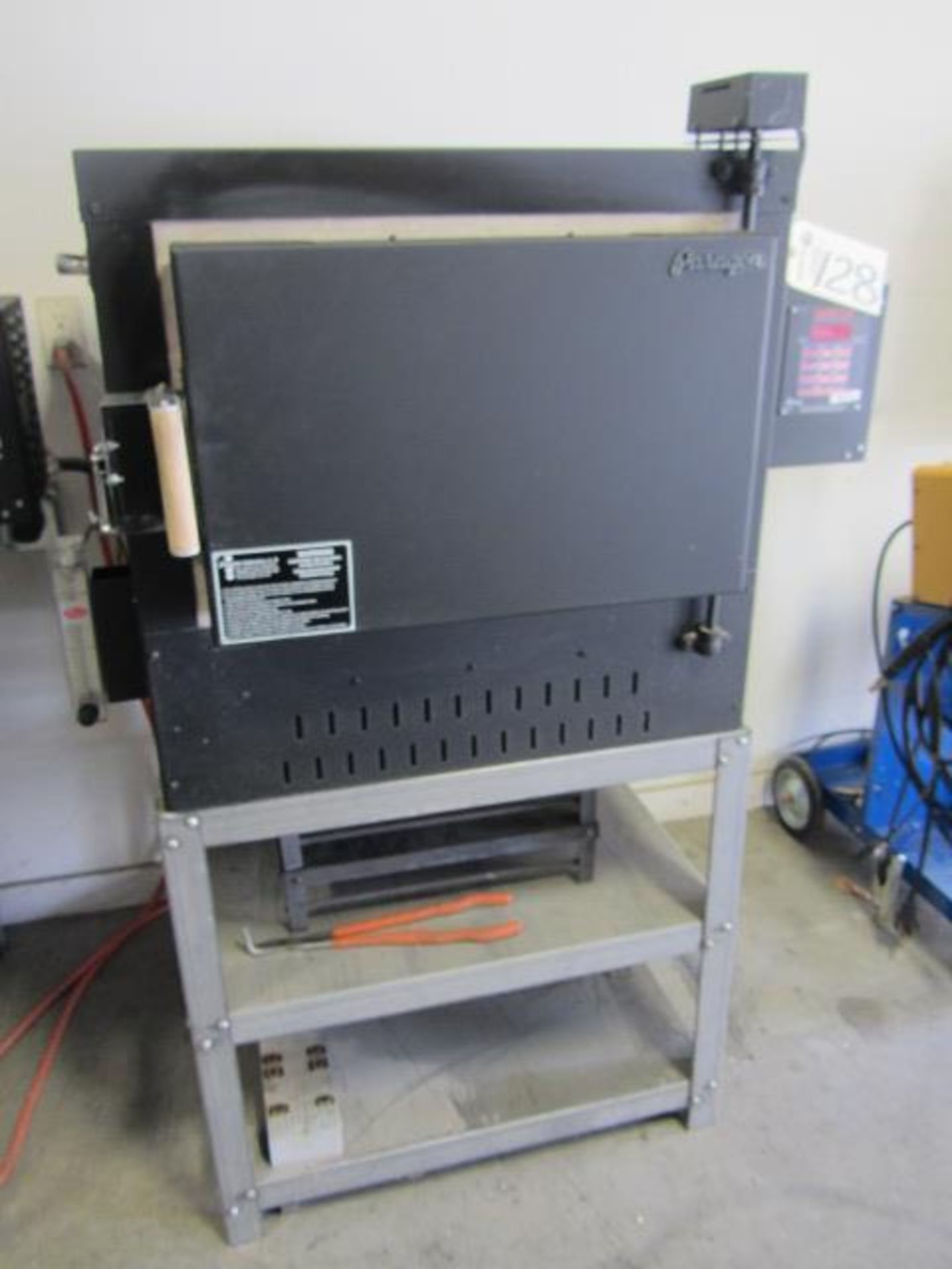 Paragon PMT21 Heat Treat Furnace with 12'' x 20'' x 20'' Inside Dimensions, PLC Digital Control, - Image 3 of 7