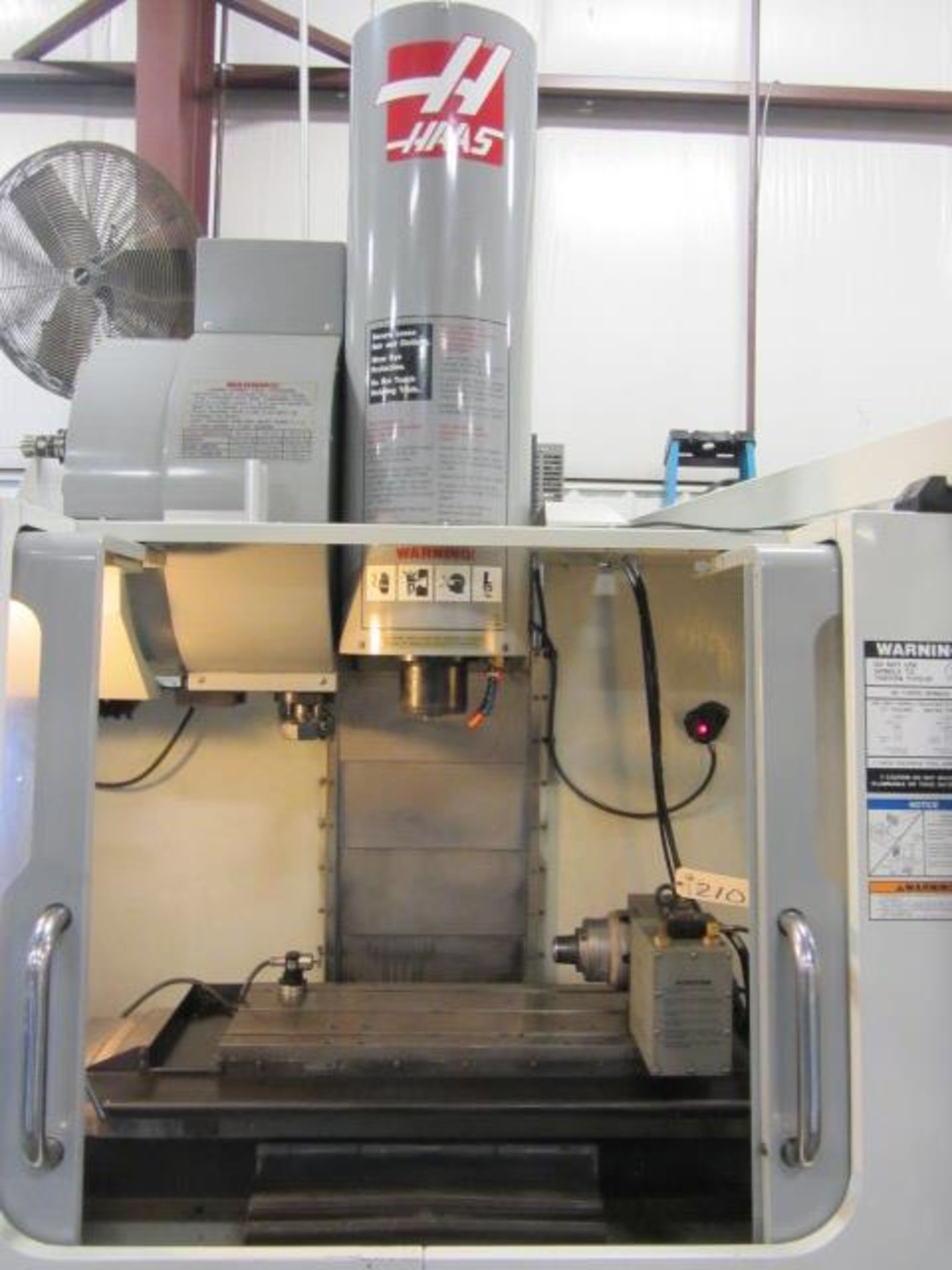 Haas VF2SS Super Speed 4-Axis CNC Vertical Machining Center with Intuitive Probing, 14'' x 36'' - Image 5 of 8