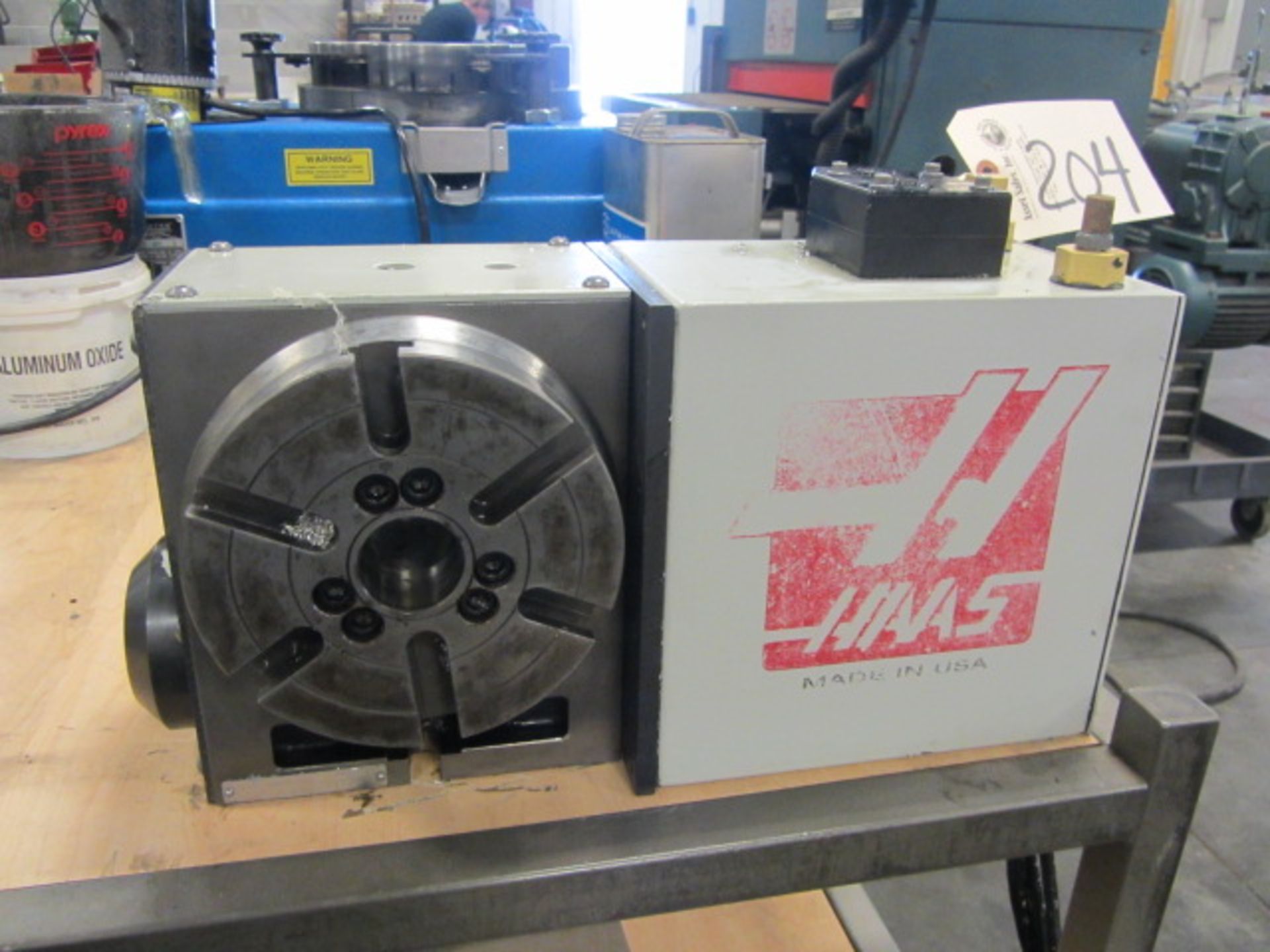 Haas HRT160H 8'' 4th Axis, sn:163578