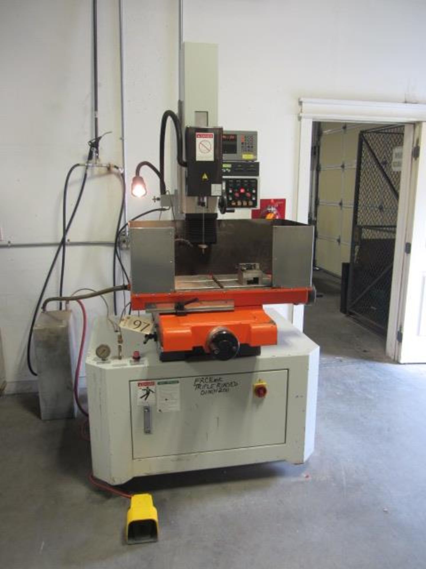 Charmilles Hole Popper EDM Hole Drill with 12'' x 24'' Work Area, Controls with Heidenhain 3-Axis - Image 2 of 6