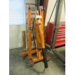 Central Hydraulics 2 Ton Foldable Shop Crane