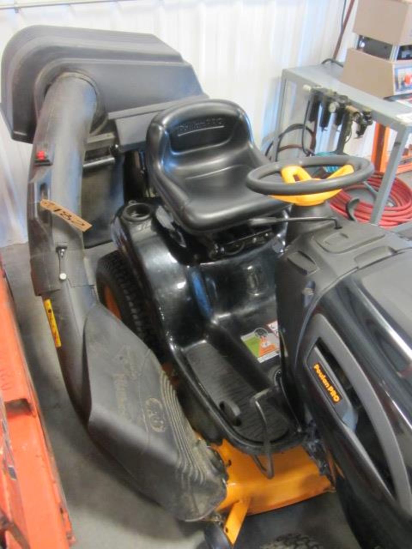 Poulan Pro 6-Stage Lawnmower with Dual Blade, Sidecatcher - Image 6 of 6