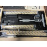 Mitutoyo Depth Micrometer
