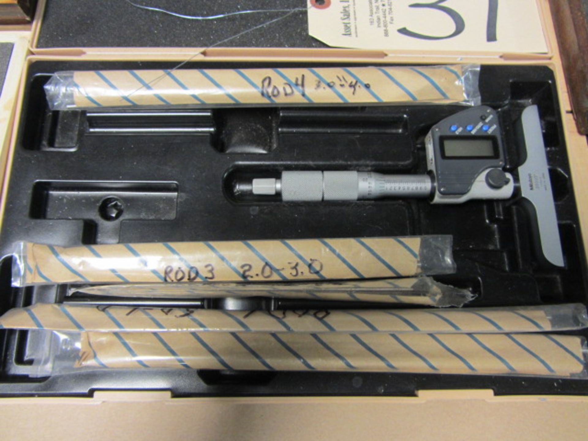 Mitutoyo Depth Micrometer