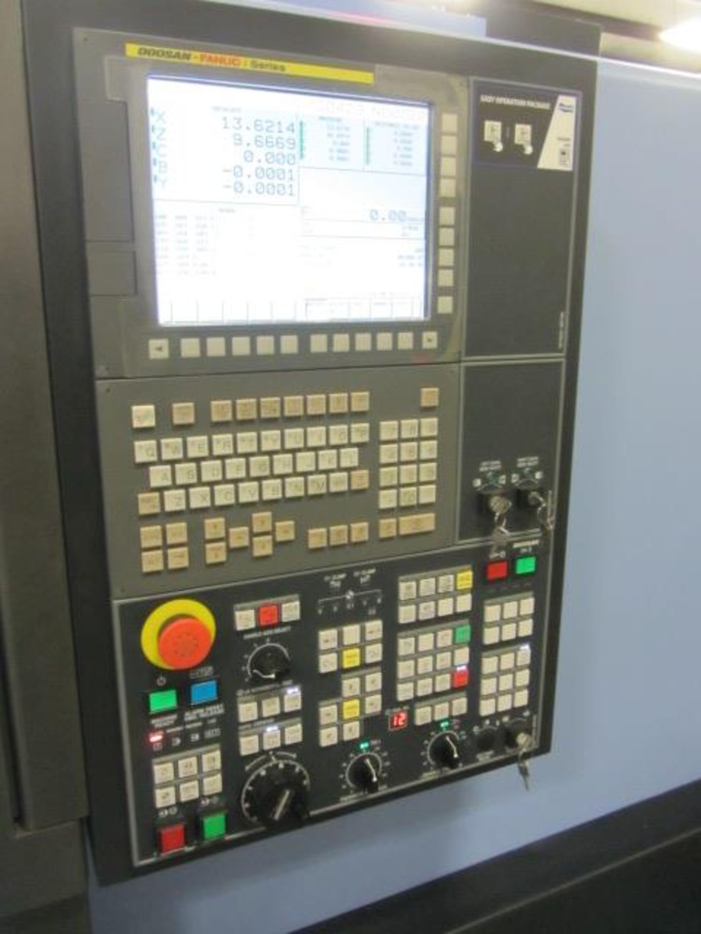 Doosan Lynx 220 LSYC CNC Turning Center with 8.25'' Chuck Main Spindle, 5.5'' Sub-Spindle, Y- - Bild 6 aus 9