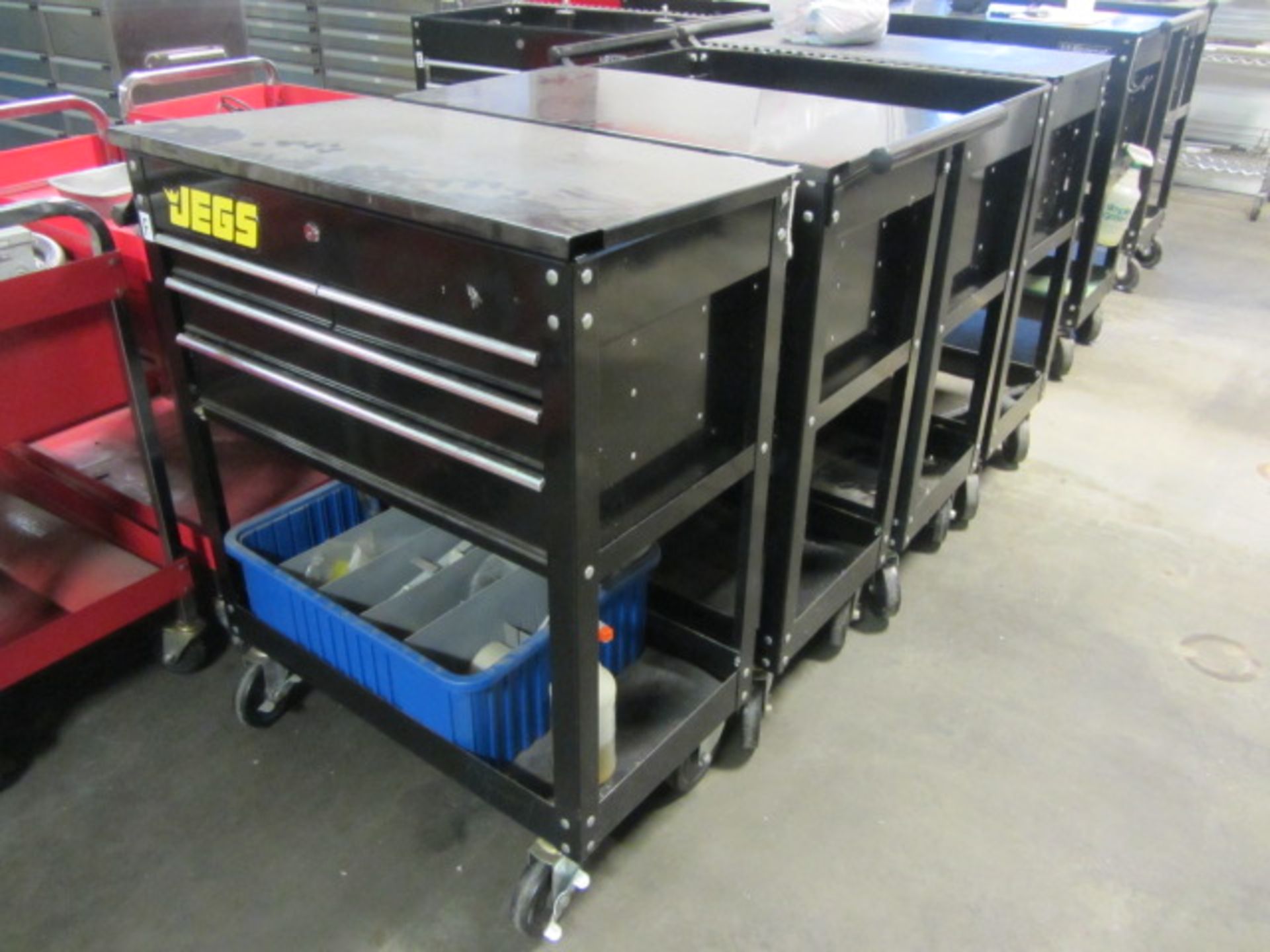 (2) Portable Toolboxes