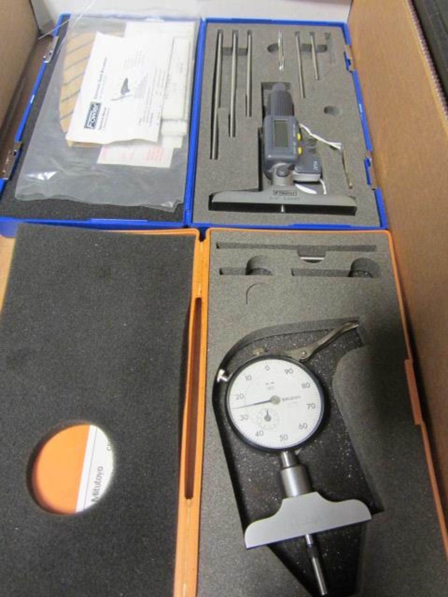 Fowler Depth Micrometer