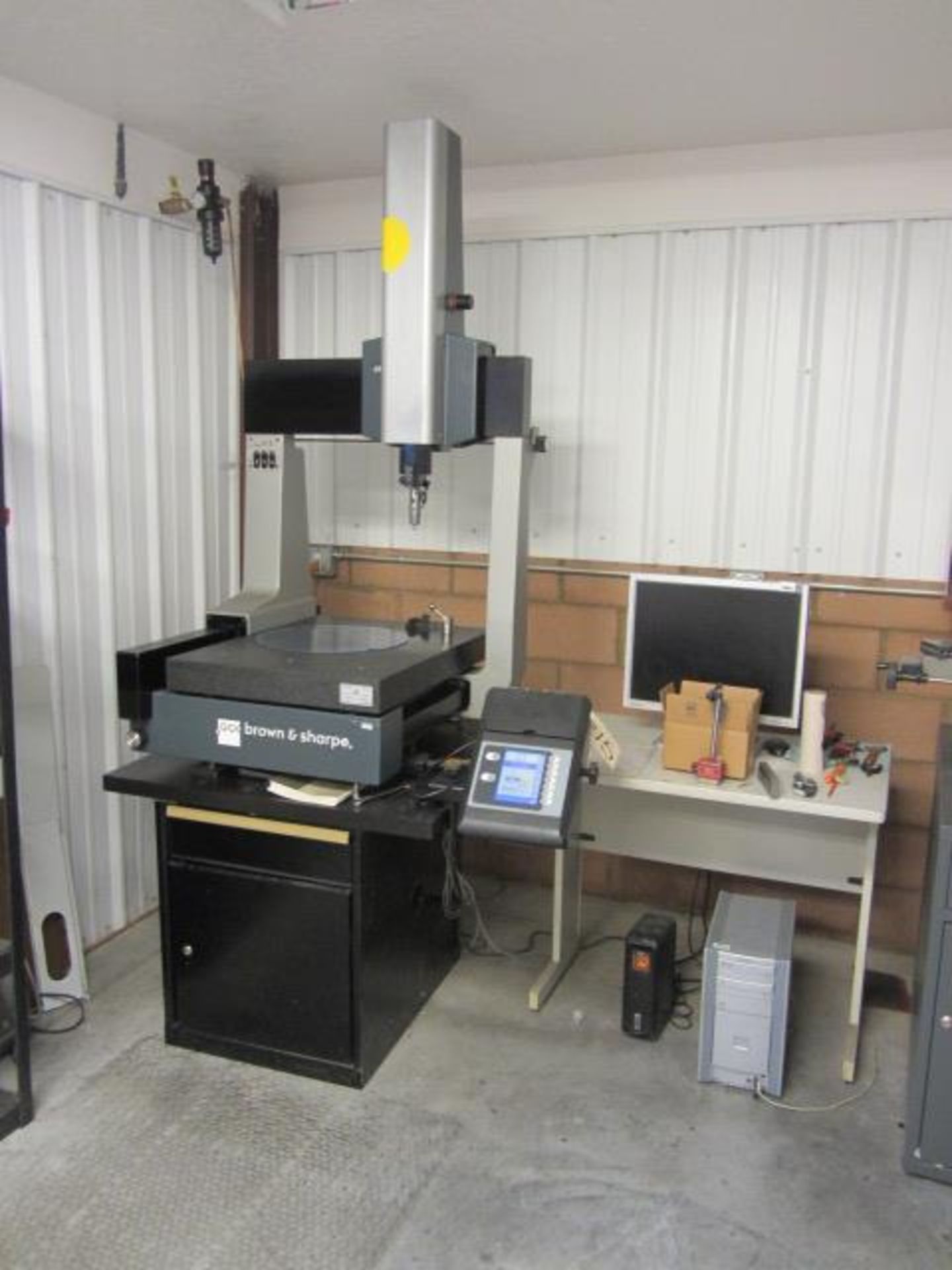 Brown & Sharpe Gage 2000 Coordinate Measuring Machine with PLC Control, Printer, Probe, sn:0604- - Image 4 of 8