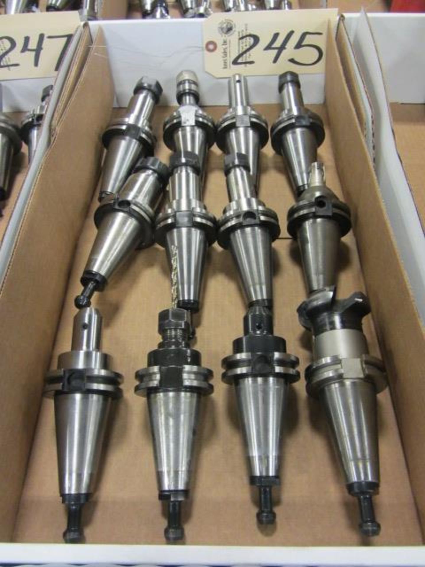 40 Taper High Speed Balanced Tooling