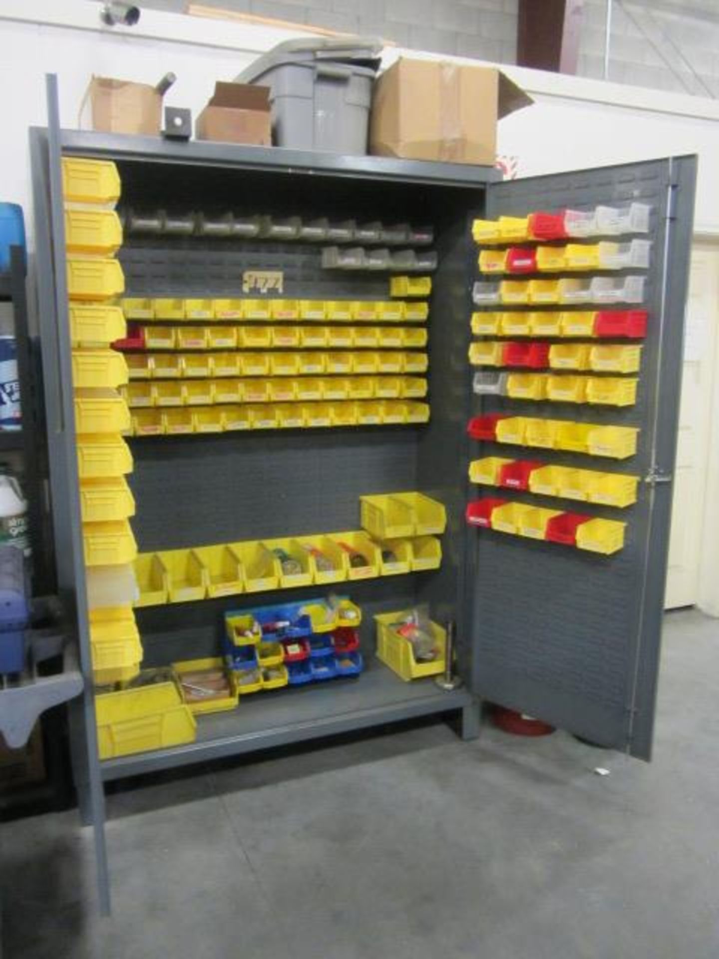 Heavy Duty Parts Cabinet