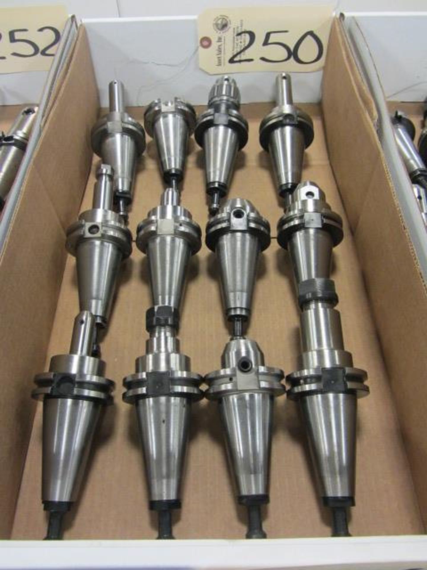 40 Taper High Speed Balanced Tooling