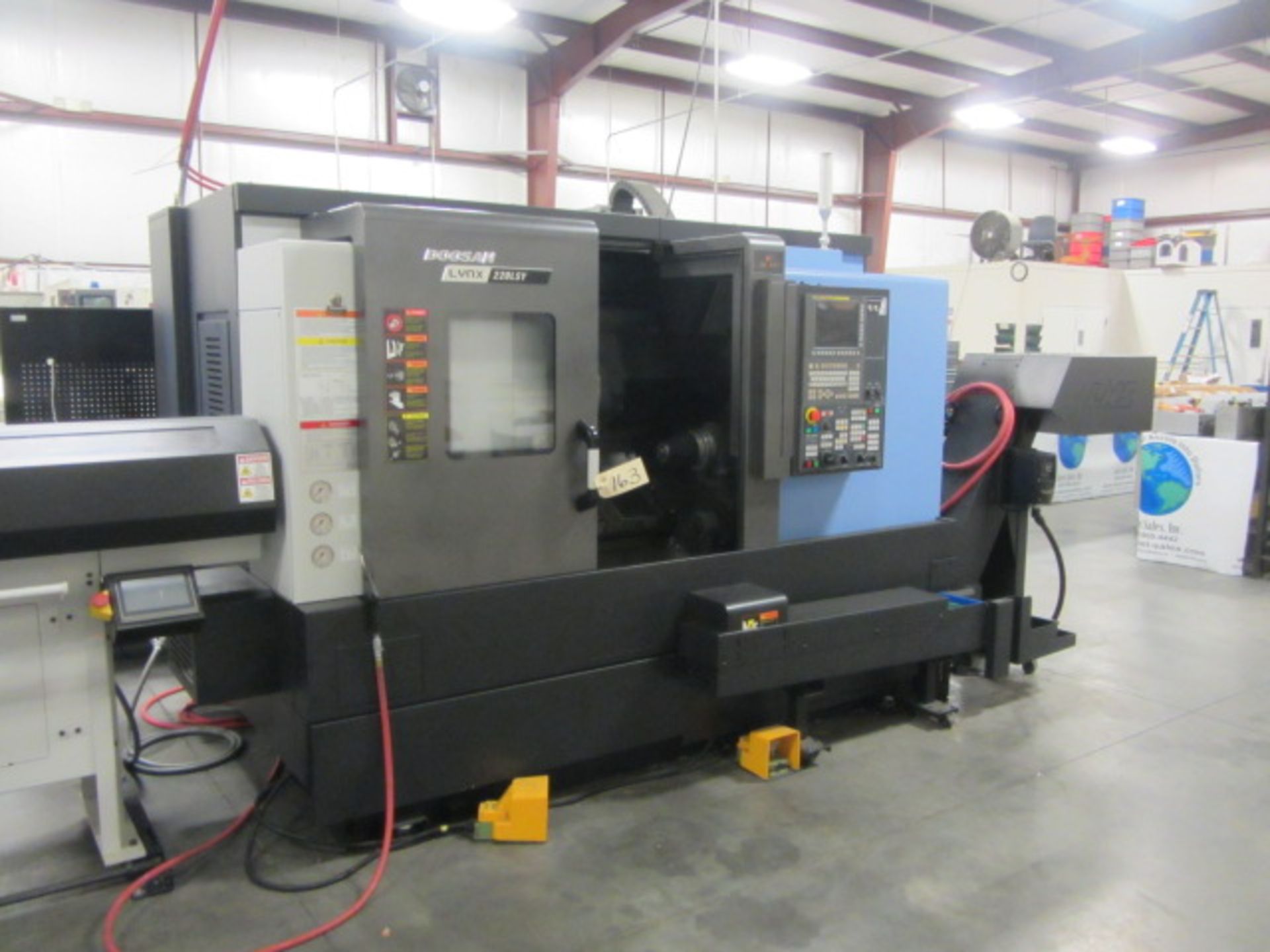 Doosan Lynx 220 LSYC CNC Turning Center with 8.25'' Chuck Main Spindle, 5.5'' Sub-Spindle, Y-