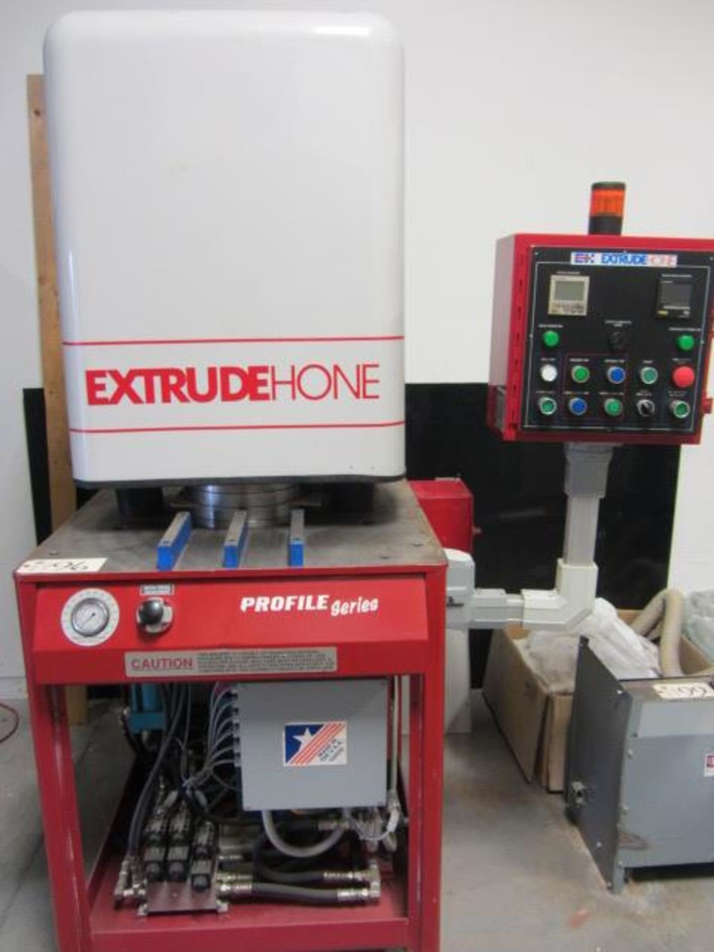 Extrude Hone Profile 200 Abrasive Flow Honing Machine, sn:F00-1163 - Image 5 of 5