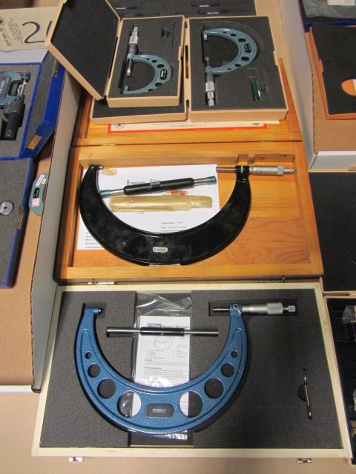 6-7'' & 7-8'' Micrometers